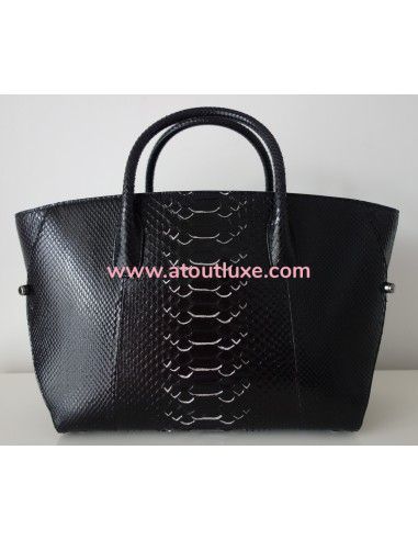 SAC DIOR BAR PYTHON NOIR SAC DIOR BAR PYTHON NOIR