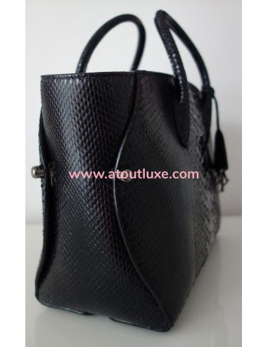 SAC DIOR BAR PYTHON NOIR SAC DIOR BAR PYTHON NOIR