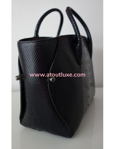 SAC DIOR BAR PYTHON NOIR SAC DIOR BAR PYTHON NOIR