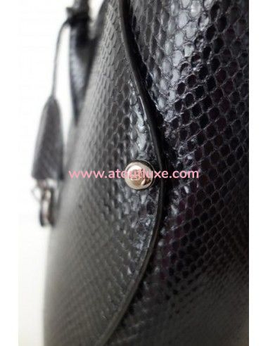 SAC DIOR BAR PYTHON NOIR SAC DIOR BAR PYTHON NOIR