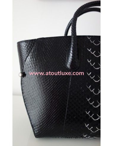SAC DIOR BAR PYTHON NOIR SAC DIOR BAR PYTHON NOIR