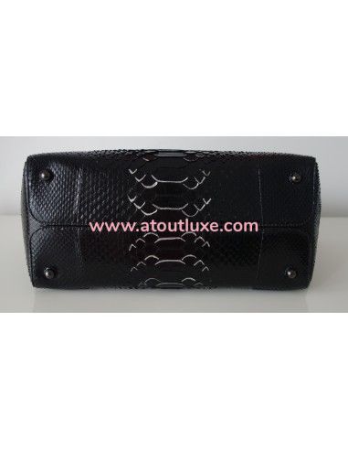 SAC DIOR BAR PYTHON NOIR SAC DIOR BAR PYTHON NOIR