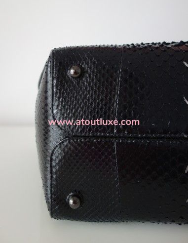 SAC DIOR BAR PYTHON NOIR SAC DIOR BAR PYTHON NOIR