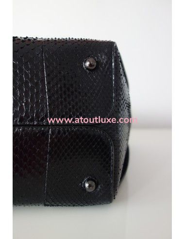 SAC DIOR BAR PYTHON NOIR SAC DIOR BAR PYTHON NOIR