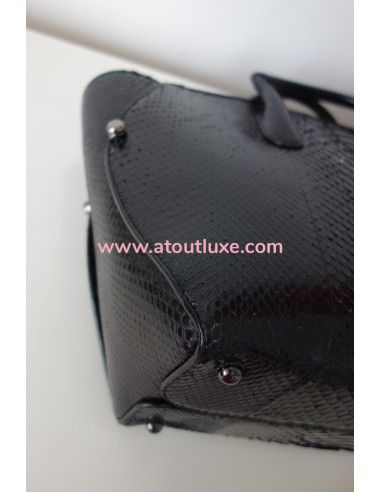 SAC DIOR BAR PYTHON NOIR SAC DIOR BAR PYTHON NOIR