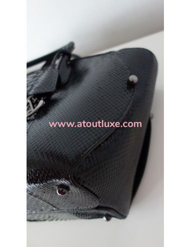 SAC DIOR BAR PYTHON NOIR SAC DIOR BAR PYTHON NOIR