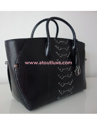 SAC DIOR BAR PYTHON NOIR SAC DIOR BAR PYTHON NOIR