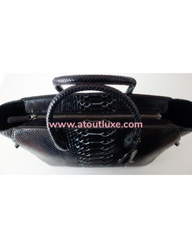 SAC DIOR BAR PYTHON NOIR SAC DIOR BAR PYTHON NOIR