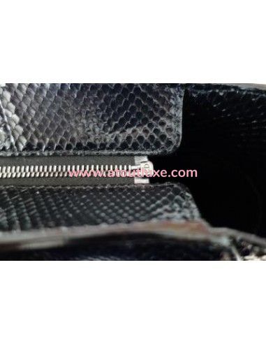 SAC DIOR BAR PYTHON NOIR SAC DIOR BAR PYTHON NOIR