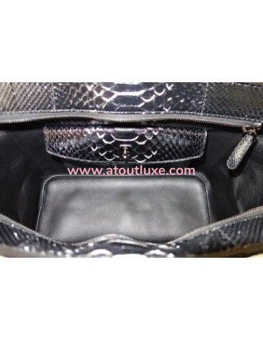 SAC DIOR BAR PYTHON NOIR SAC DIOR BAR PYTHON NOIR