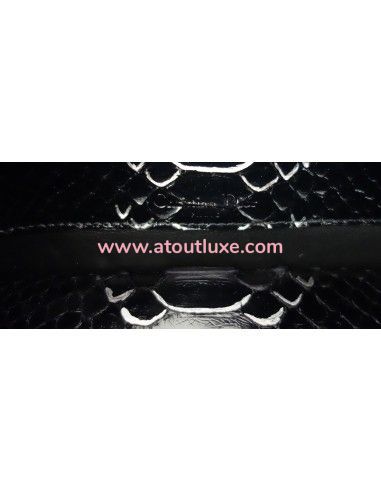 SAC DIOR BAR PYTHON NOIR SAC DIOR BAR PYTHON NOIR