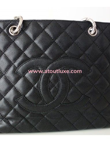 SAC CHANEL GRAND SHOPPER TOTE GST SAC CHANEL GRAND SHOPPER TOTE GST