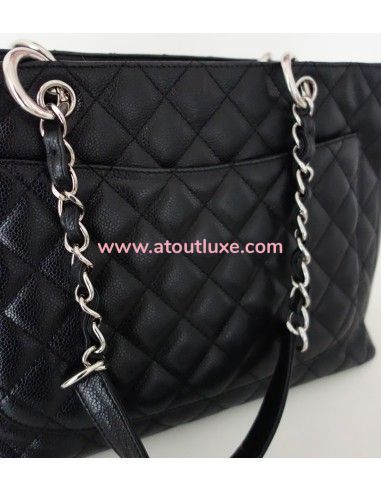 SAC CHANEL GRAND SHOPPER TOTE GST SAC CHANEL GRAND SHOPPER TOTE GST