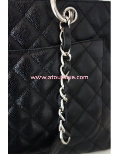 SAC CHANEL GRAND SHOPPER TOTE GST SAC CHANEL GRAND SHOPPER TOTE GST