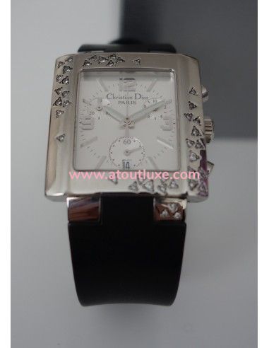 MONTRE DIOR RIVA SPARKLING 43 DIAMANTS