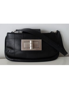 PETIT SAC CHANEL CUIR NOIR