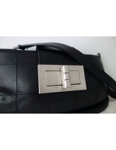 PETIT SAC CHANEL CUIR NOIR 2