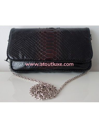 POCHETTE DIOR PROMENADE EN PYTHON