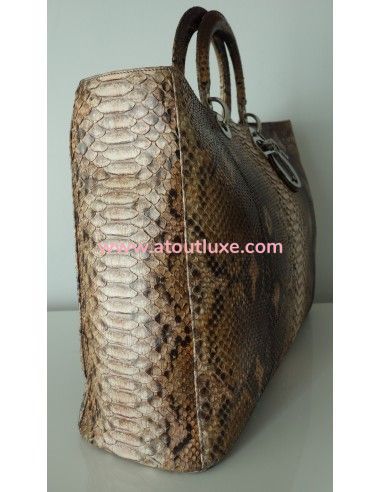 SAC LADY DIOR PYTHON - XXL  SAC LADY DIOR PYTHON - XXL