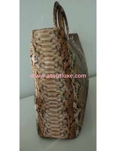 SAC LADY DIOR PYTHON - XXL  SAC LADY DIOR PYTHON - XXL