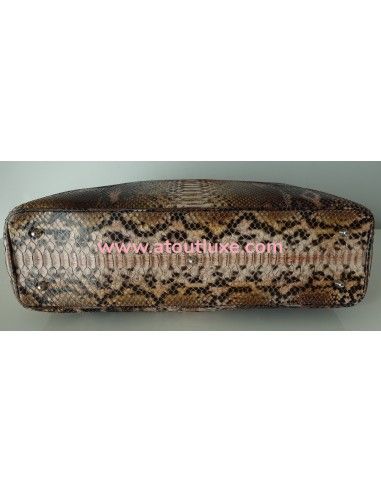 SAC LADY DIOR PYTHON - XXL  SAC LADY DIOR PYTHON - XXL