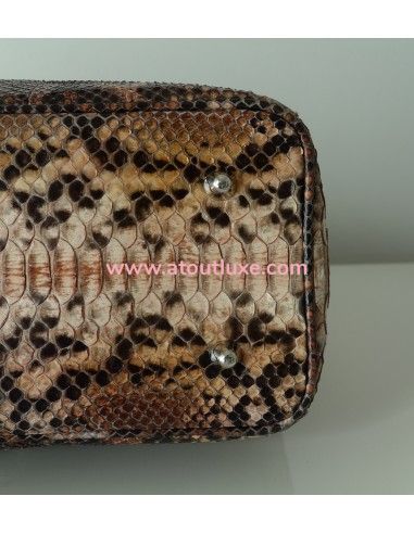 SAC LADY DIOR PYTHON - XXL  SAC LADY DIOR PYTHON - XXL