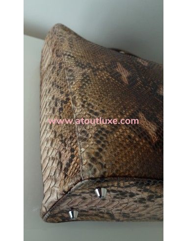 SAC LADY DIOR PYTHON - XXL  SAC LADY DIOR PYTHON - XXL