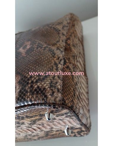 SAC LADY DIOR PYTHON - XXL  SAC LADY DIOR PYTHON - XXL