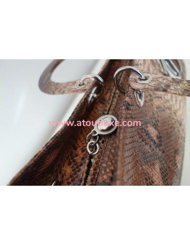 SAC LADY DIOR PYTHON - XXL  SAC LADY DIOR PYTHON - XXL