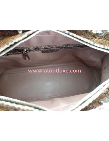 SAC LADY DIOR PYTHON - XXL  SAC LADY DIOR PYTHON - XXL