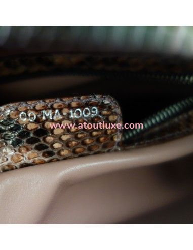 SAC LADY DIOR PYTHON - XXL  SAC LADY DIOR PYTHON - XXL