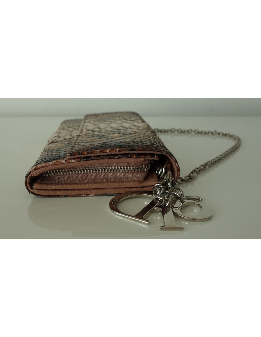 Porte monnaie lady dior outlet