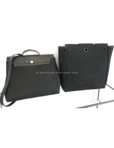SAC HERMES HERBAG NOIR...