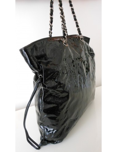 SAC CHANEL SHOPPING NOIR SAC CHANEL SHOPPING NOIR