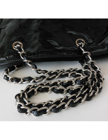 SAC CHANEL SHOPPING NOIR SAC CHANEL SHOPPING NOIR